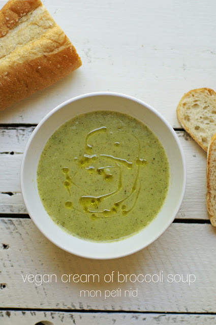 Vegan Broccoli Soup