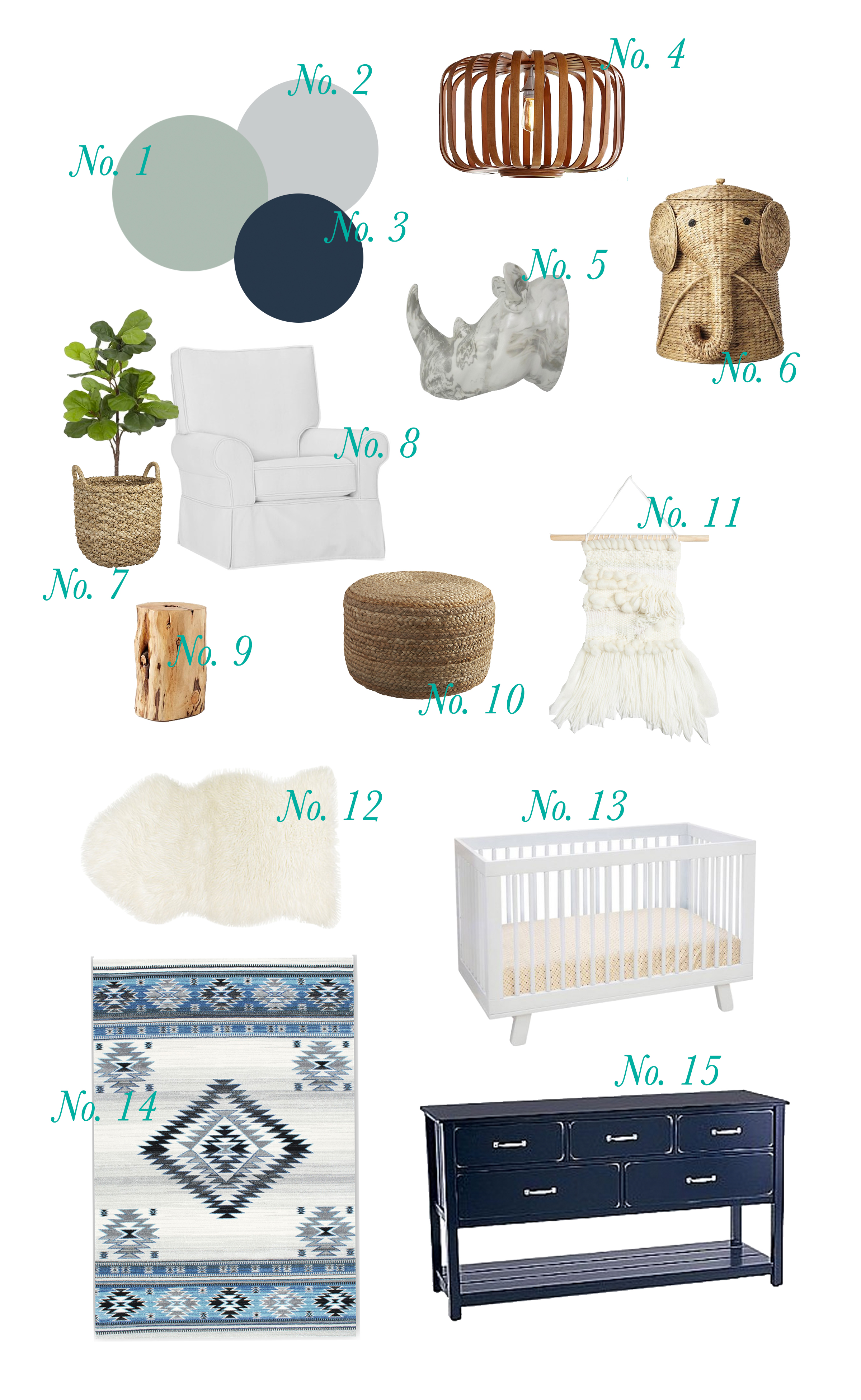 nursery decor 1