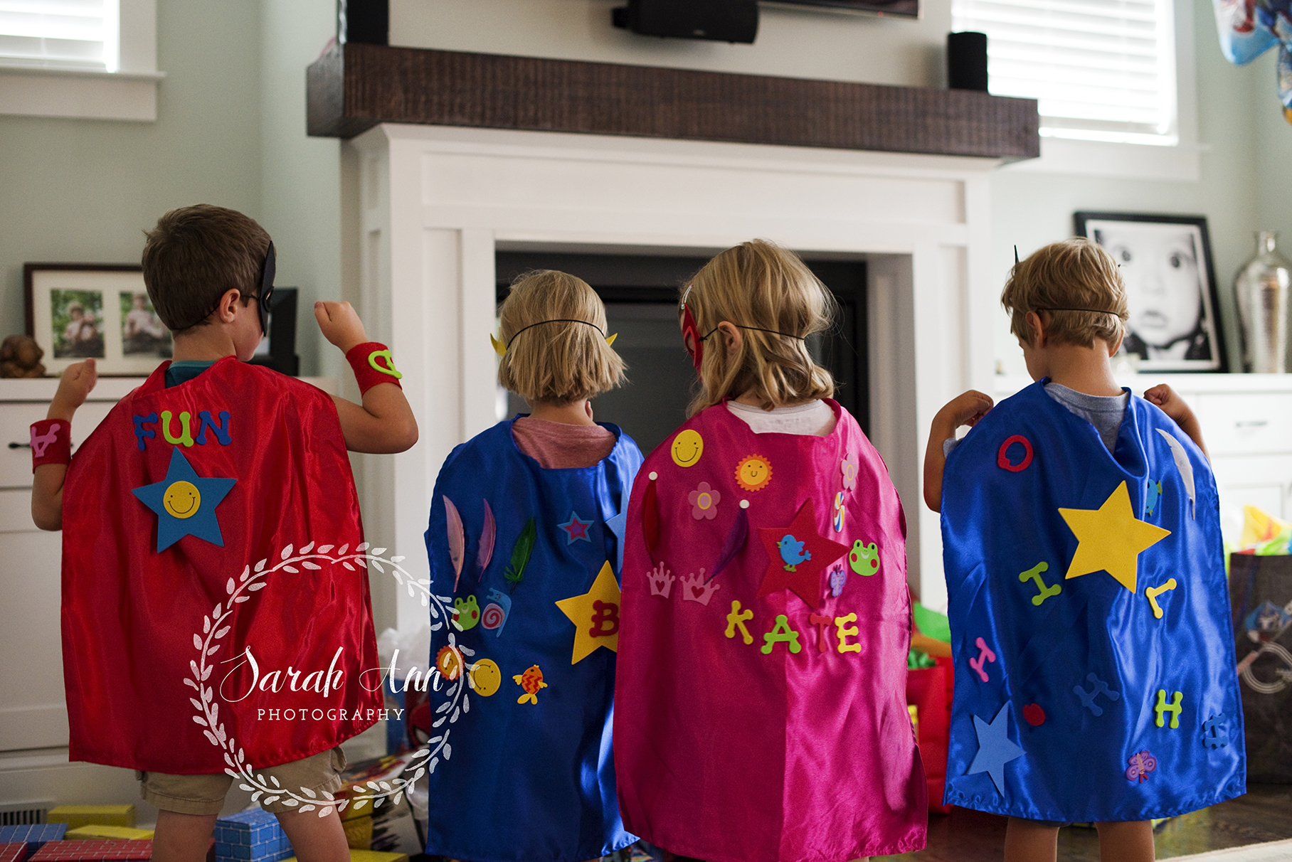 superhero capes