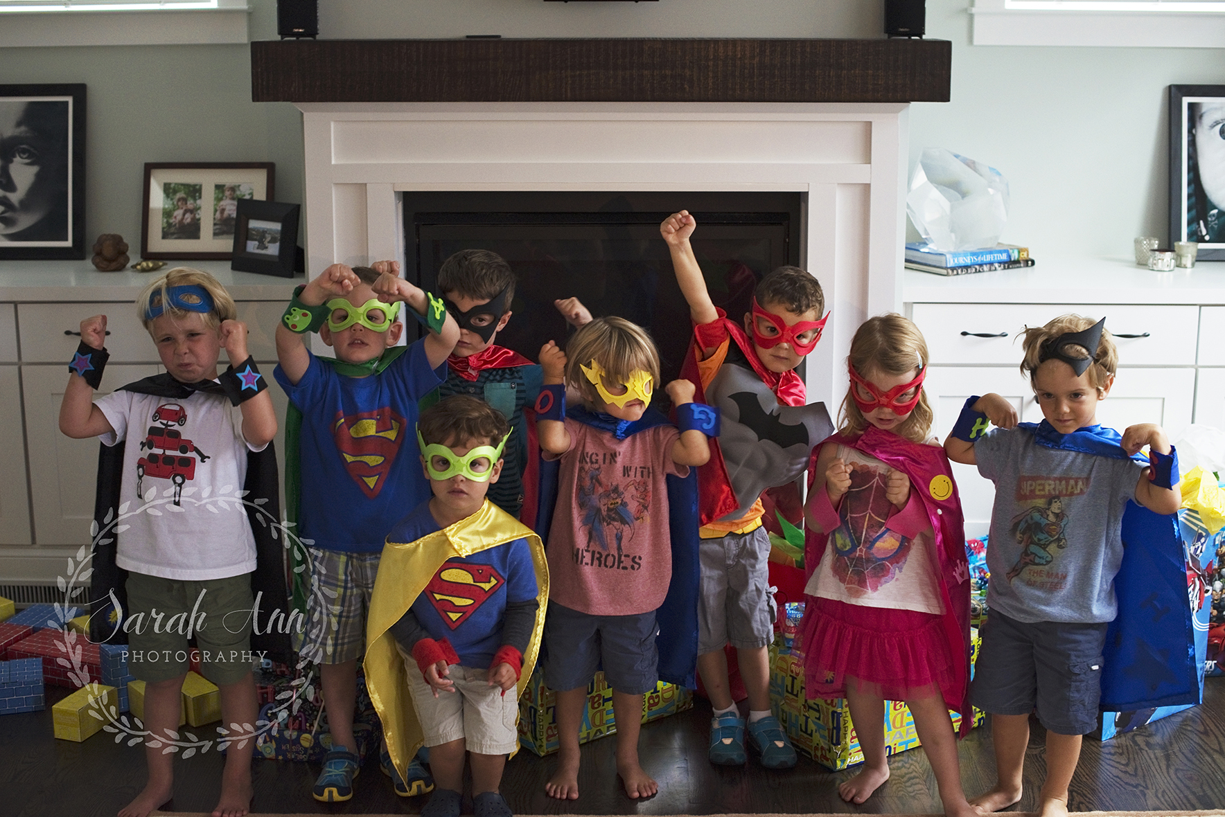 superhero party